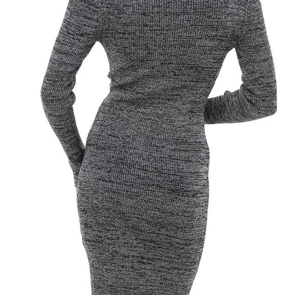 Derek Heart Cut Out Bodycon Dress - Picture 14 of 14